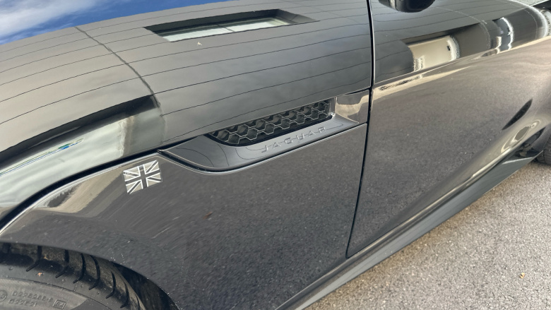 Jaguar F-Type 5.0 Supercharged V8 R 2dr Auto AWD Petrol Convertible